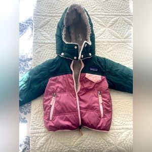 Patagonia Reversible Tribbles Hooded Jacket